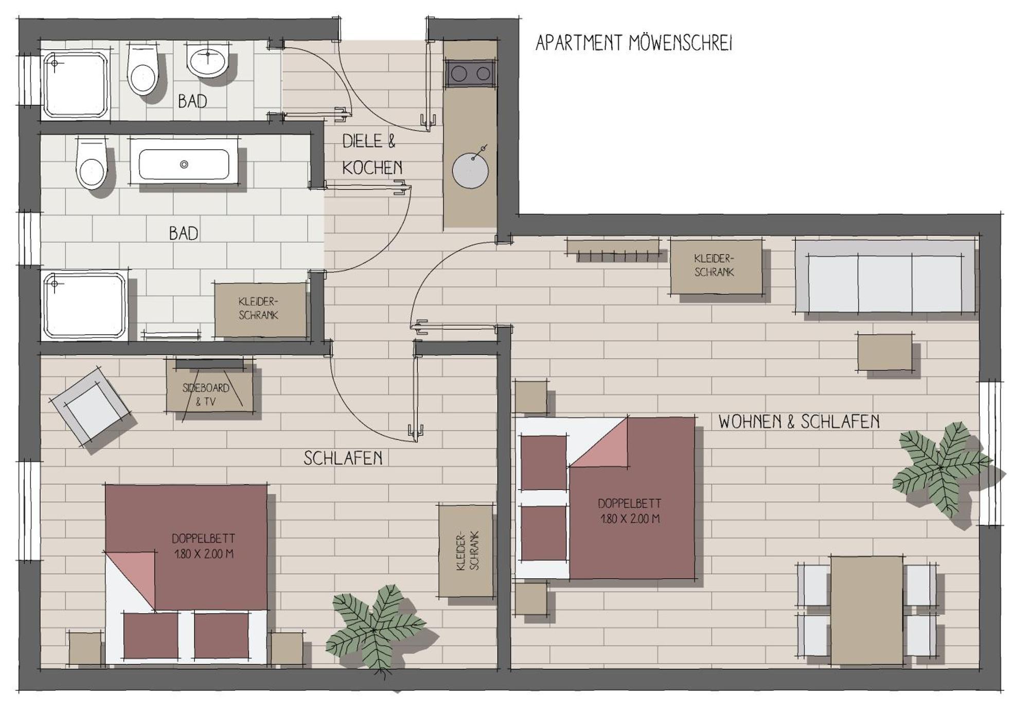 Apartmenthaus Moewenschrei Poel Extérieur photo