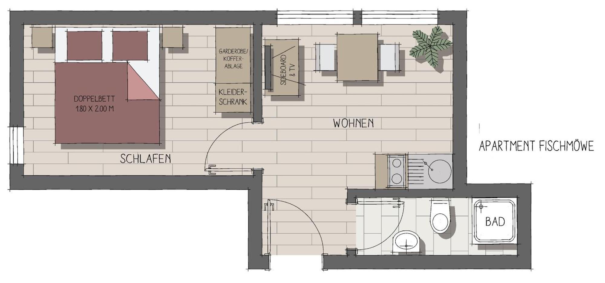 Apartmenthaus Moewenschrei Poel Extérieur photo