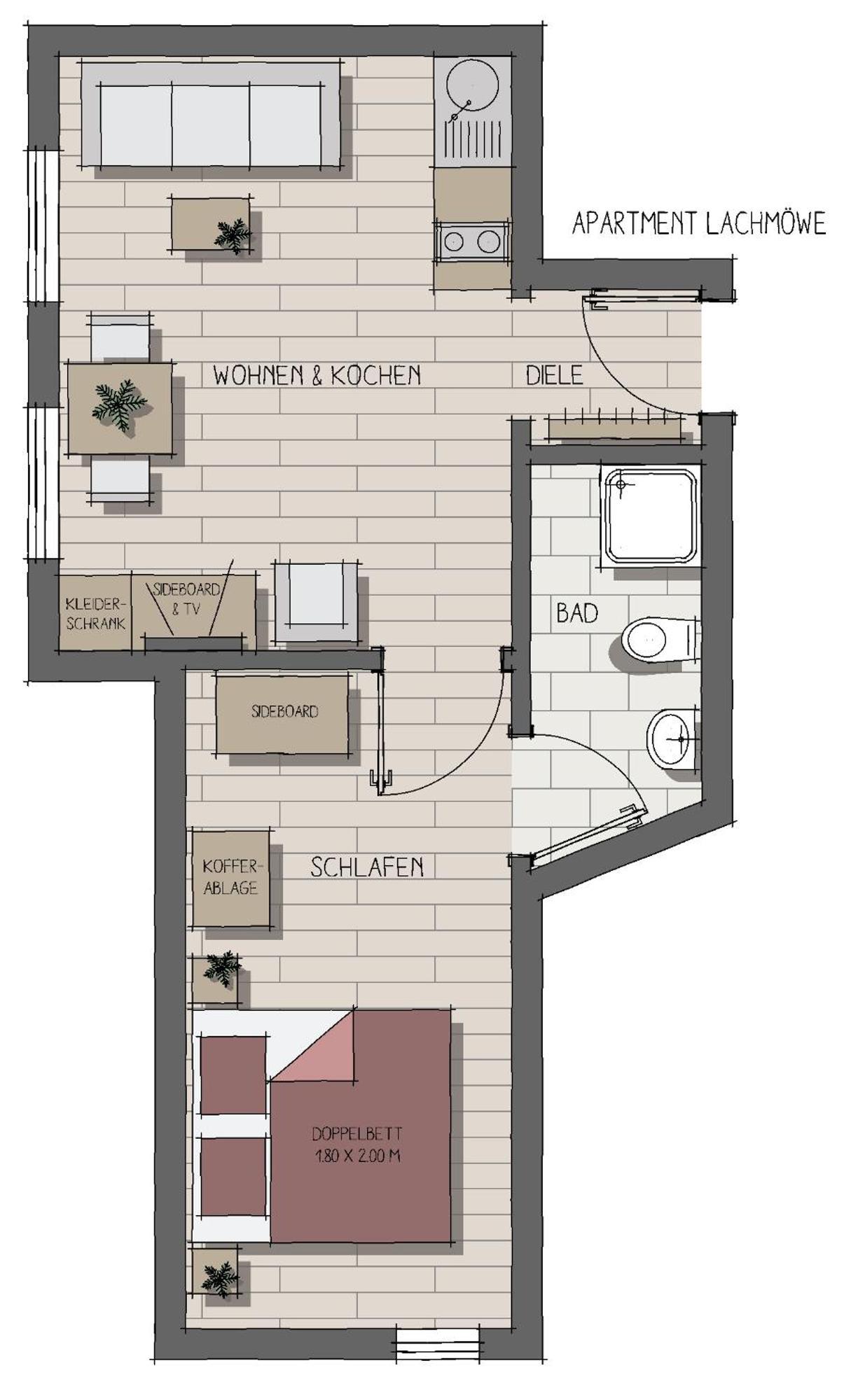 Apartmenthaus Moewenschrei Poel Extérieur photo