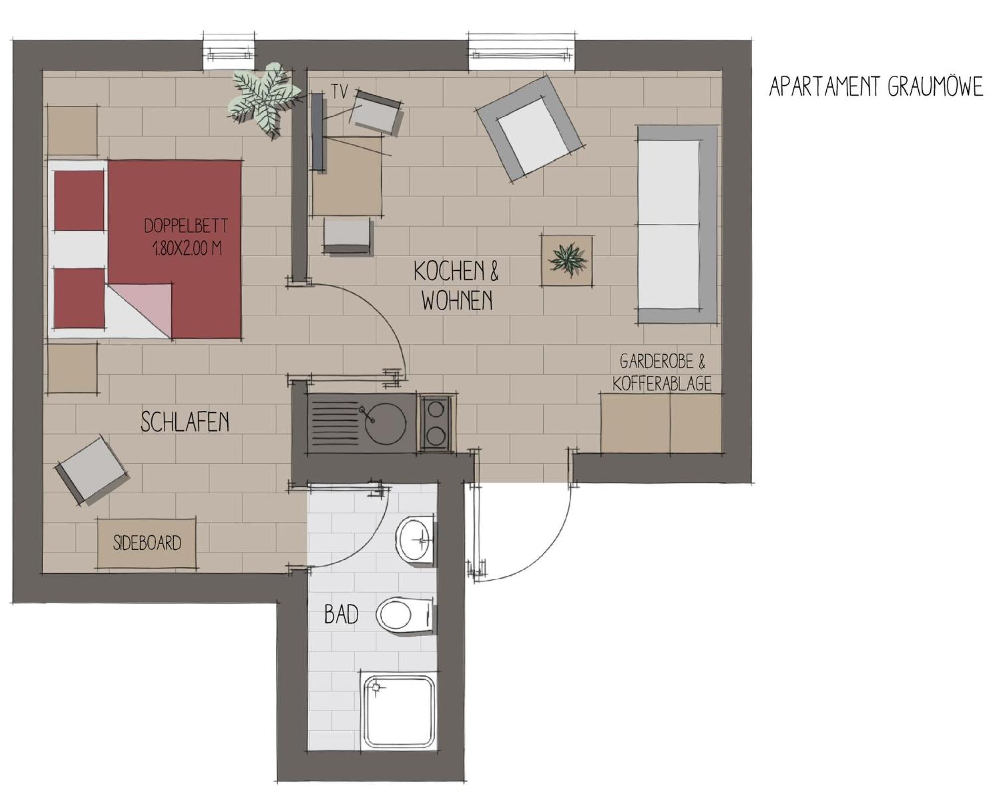 Apartmenthaus Moewenschrei Poel Extérieur photo