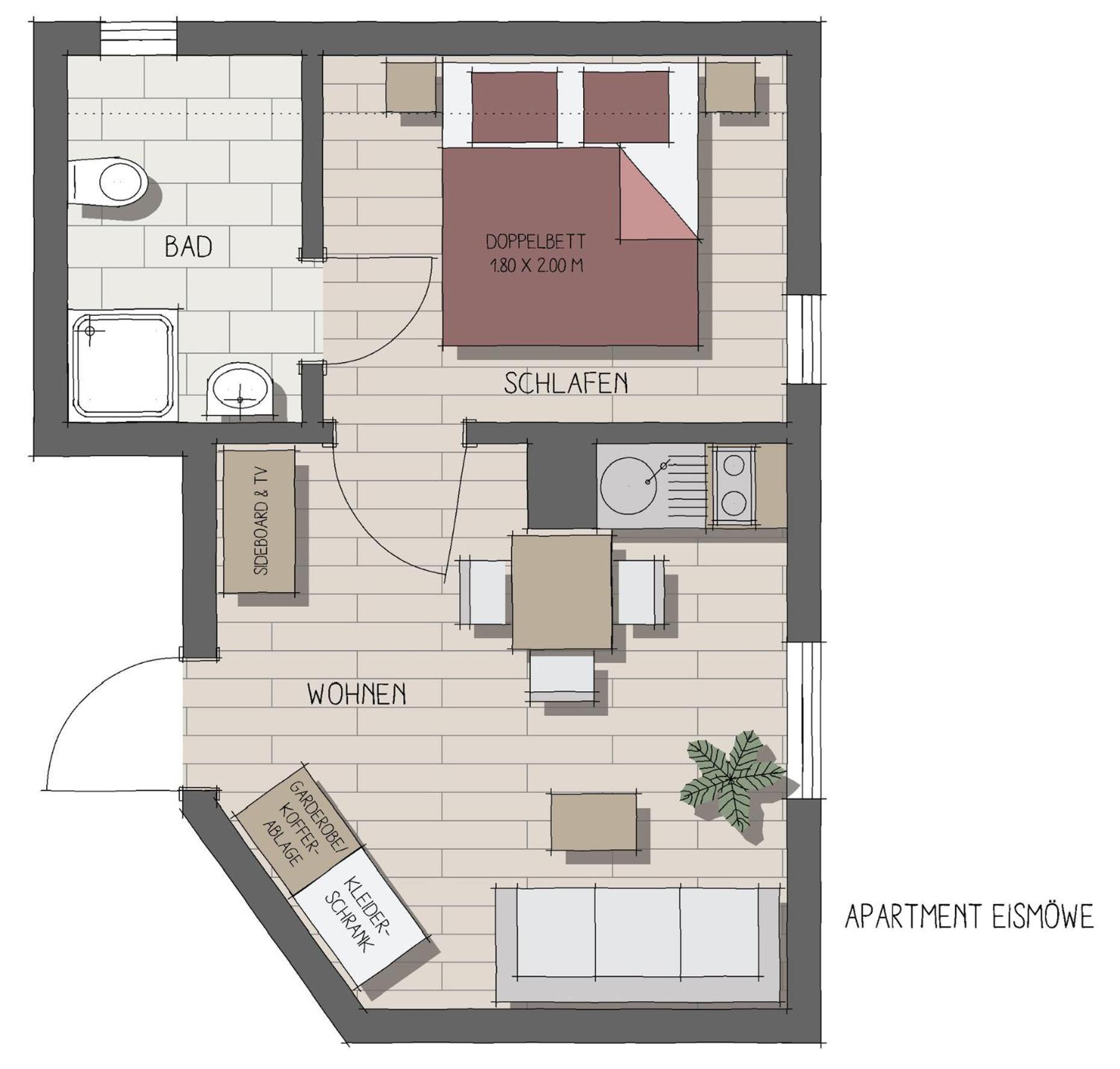 Apartmenthaus Moewenschrei Poel Extérieur photo